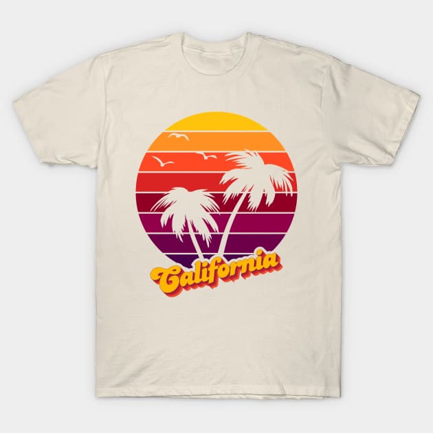 California T-Shirt by Jennifer